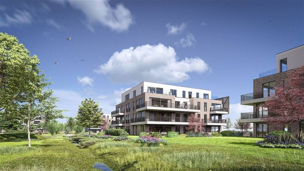 Appartement te koop in Stabroek 2940 295000.00€ 1 slaapkamers 75.10m² - Zoekertje 499356