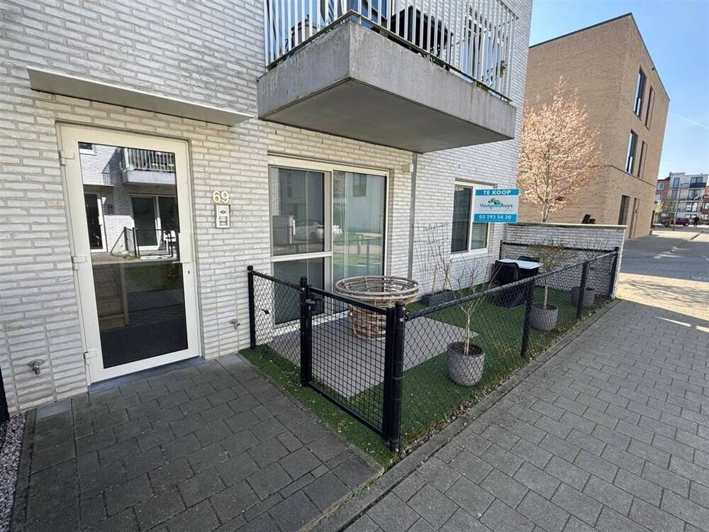 Benedenverdieping te koop in Deurne 2100 220000.00€ 1 slaapkamers 36.00m² - Zoekertje 499272