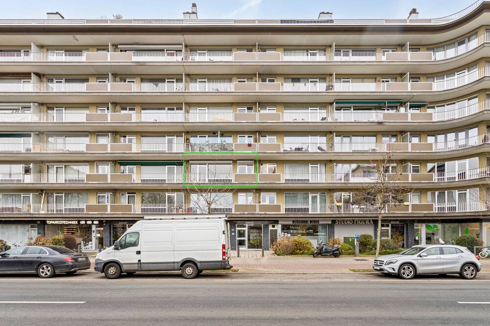 Appartement te koop in Borgerhout 2140 169000.00€ 2 slaapkamers 98.00m² - Zoekertje 499119