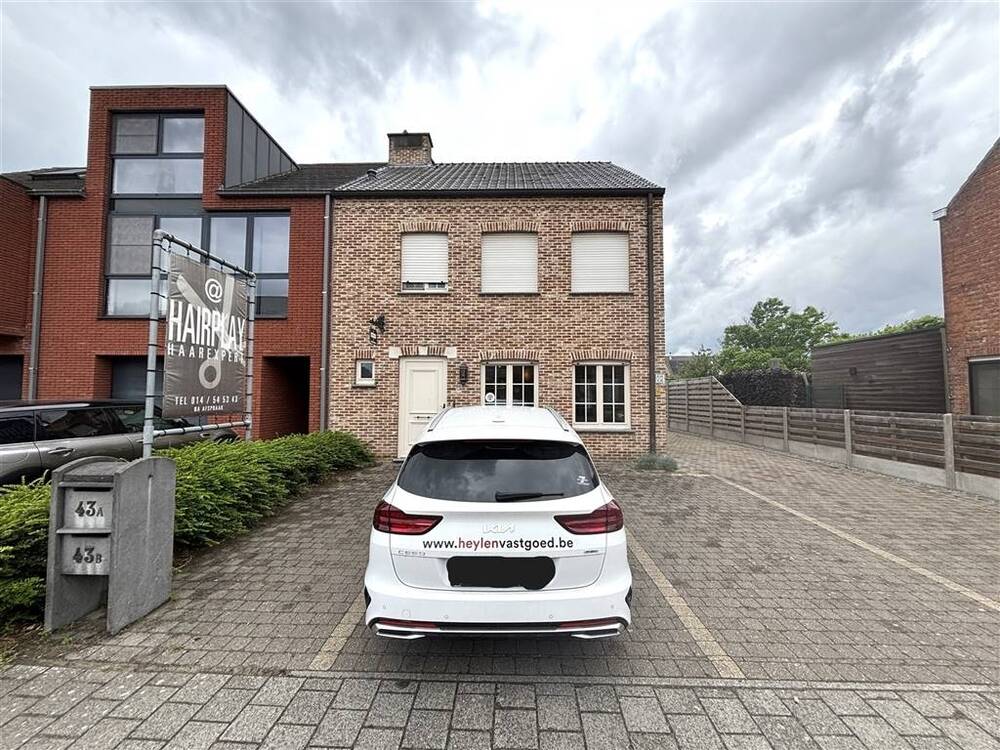 Duplex te  huur in Tongerlo 2260 900.00€ 2 slaapkamers 152.00m² - Zoekertje 499061