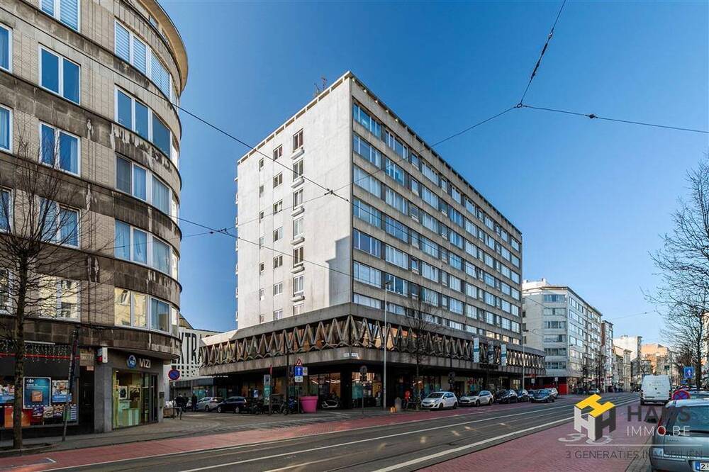 Appartement te koop in Borgerhout 2140 159000.00€ 1 slaapkamers 76.00m² - Zoekertje 498573