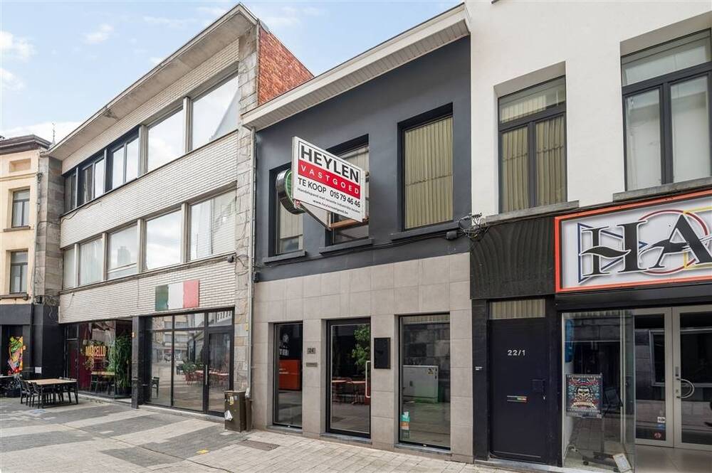 Handelszaak te koop in Mechelen 2800 350000.00€ slaapkamers 148.10m² - Zoekertje 498649