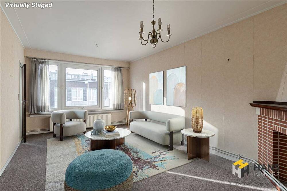 Appartement te koop in Borgerhout 2140 189900.00€ 2 slaapkamers 75.00m² - Zoekertje 498628