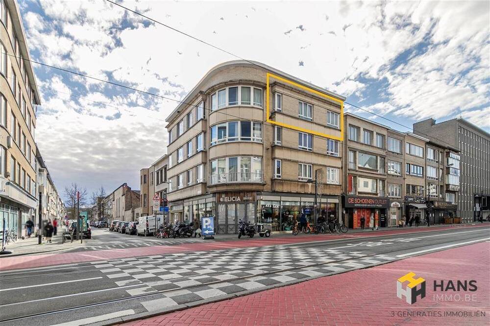 Appartement te koop in Borgerhout 2140 175000.00€ 2 slaapkamers 79.00m² - Zoekertje 498735