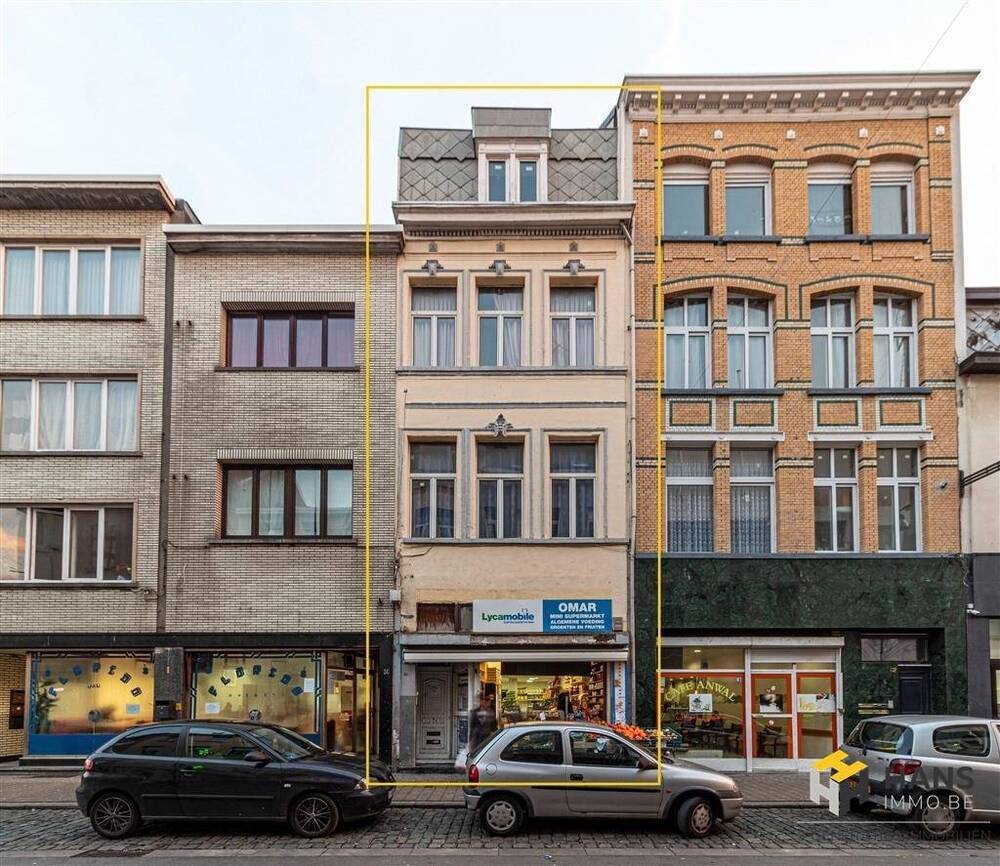 Appartementsgebouw te koop in Antwerpen 2060 425000.00€ 3 slaapkamers 260.00m² - Zoekertje 498591