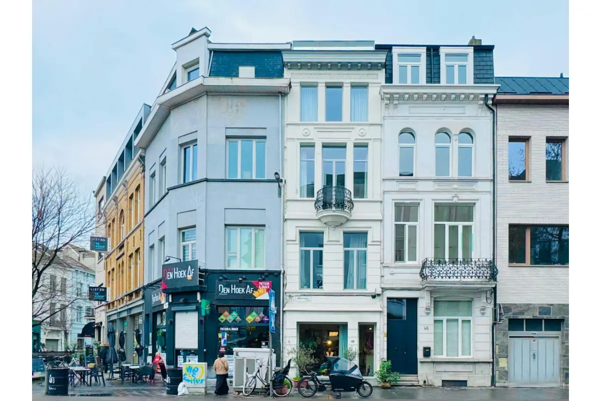 Huis te  huur in Antwerpen 2018 2900.00€  slaapkamers m² - Zoekertje 497341