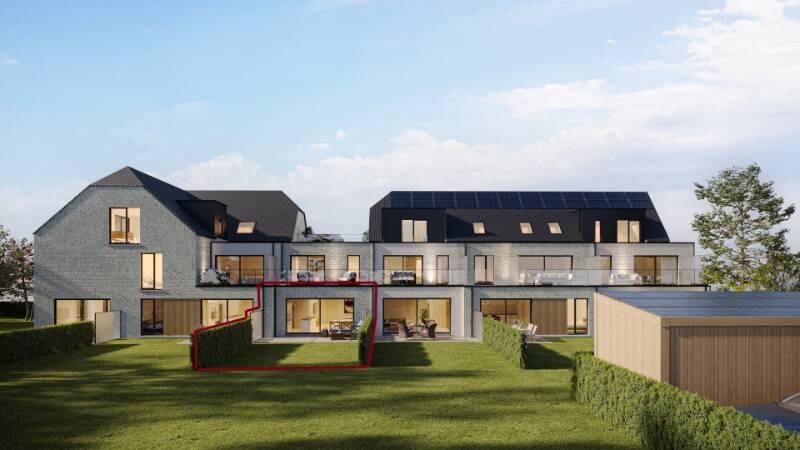 Appartement te koop in Schriek 2223 376000.00€ 2 slaapkamers 102.00m² - Zoekertje 497596
