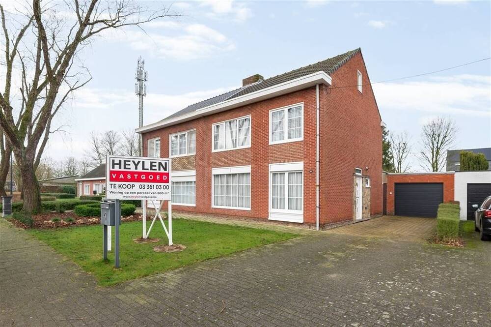 Huis te koop in Wuustwezel 2990 348000.00€ 4 slaapkamers 165.00m² - Zoekertje 498150