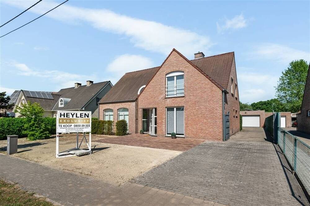 Huis te koop in Gierle 2275 729000.00€ 4 slaapkamers 252.00m² - Zoekertje 497846