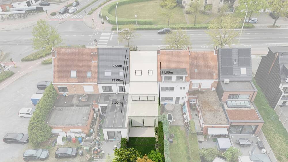 Grond te in Brasschaat 2930 197000.00€ slaapkamers m² - Zoekertje 497438