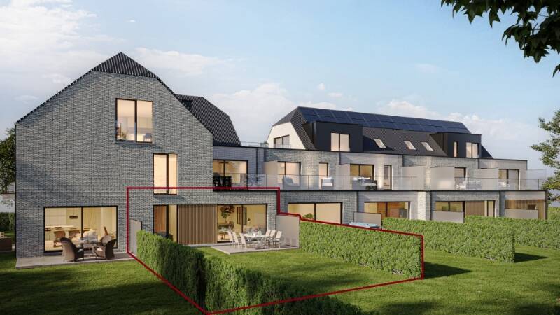 Appartement te koop in Schriek 2223 294000.00€ 1 slaapkamers 82.00m² - Zoekertje 497598