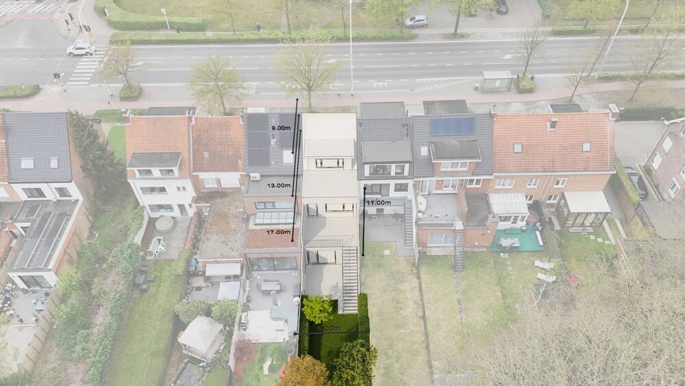 Grond te in Brasschaat 2930 179000.00€ slaapkamers m² - Zoekertje 497439