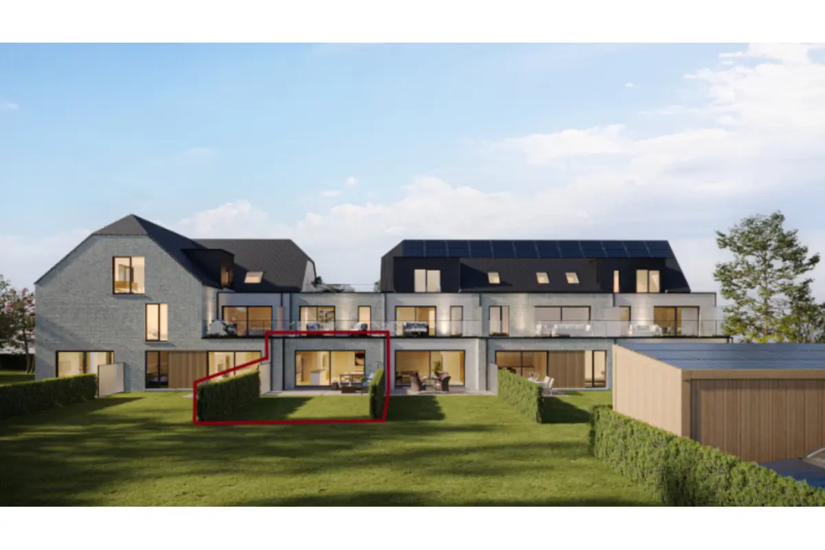 Appartement te  koop in Heist-op-den-Berg 2220 376000.00€ 2 slaapkamers 102.00m² - Zoekertje 497597