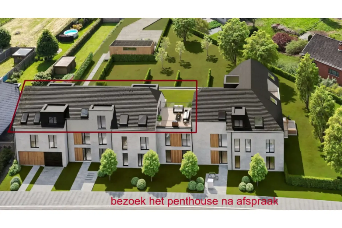 Appartement te  koop in Heist-op-den-Berg 2220 585000.00€ 3 slaapkamers 152.00m² - Zoekertje 497601