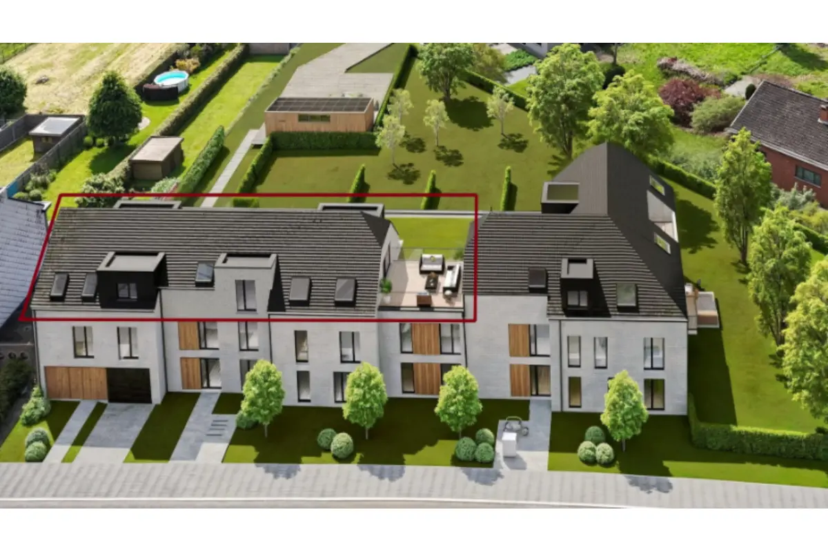 Appartement te  koop in Heist-op-den-Berg 2220 585000.00€ 3 slaapkamers 152.00m² - Zoekertje 497601