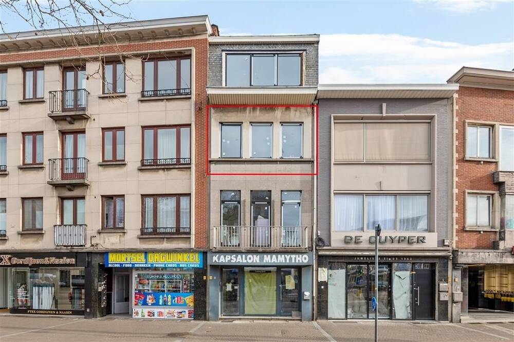 Appartement te koop in Mortsel 2640 199000.00€ 2 slaapkamers 60.00m² - Zoekertje 497911