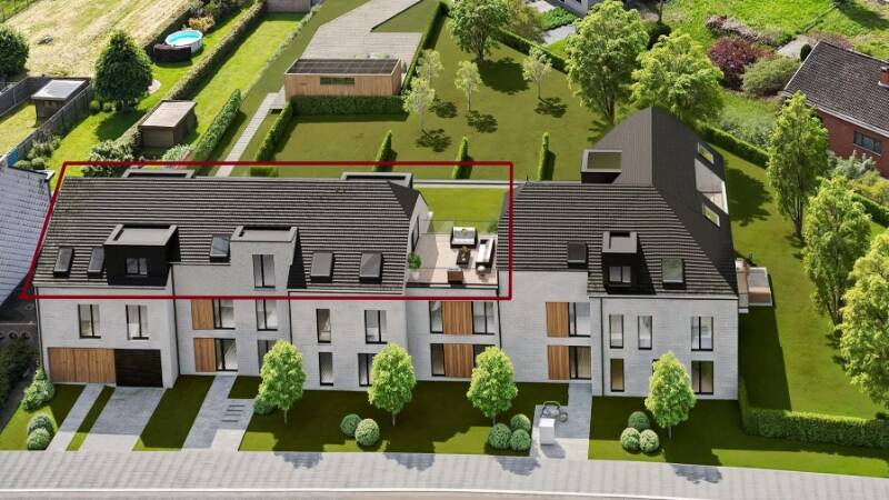 Appartement te  koop in Schriek 2223 585000.00€ 3 slaapkamers 152.00m² - Zoekertje 497600