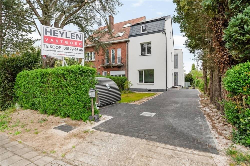 Huis te koop in Mechelen 2800 595000.00€ 4 slaapkamers 201.00m² - Zoekertje 498063