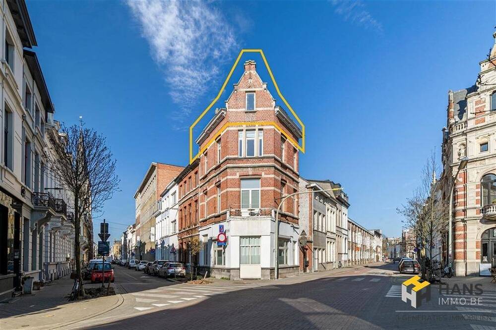Appartementsgebouw te in Antwerpen 2018 179000.00€ 1 slaapkamers 42.00m² - Zoekertje 496537