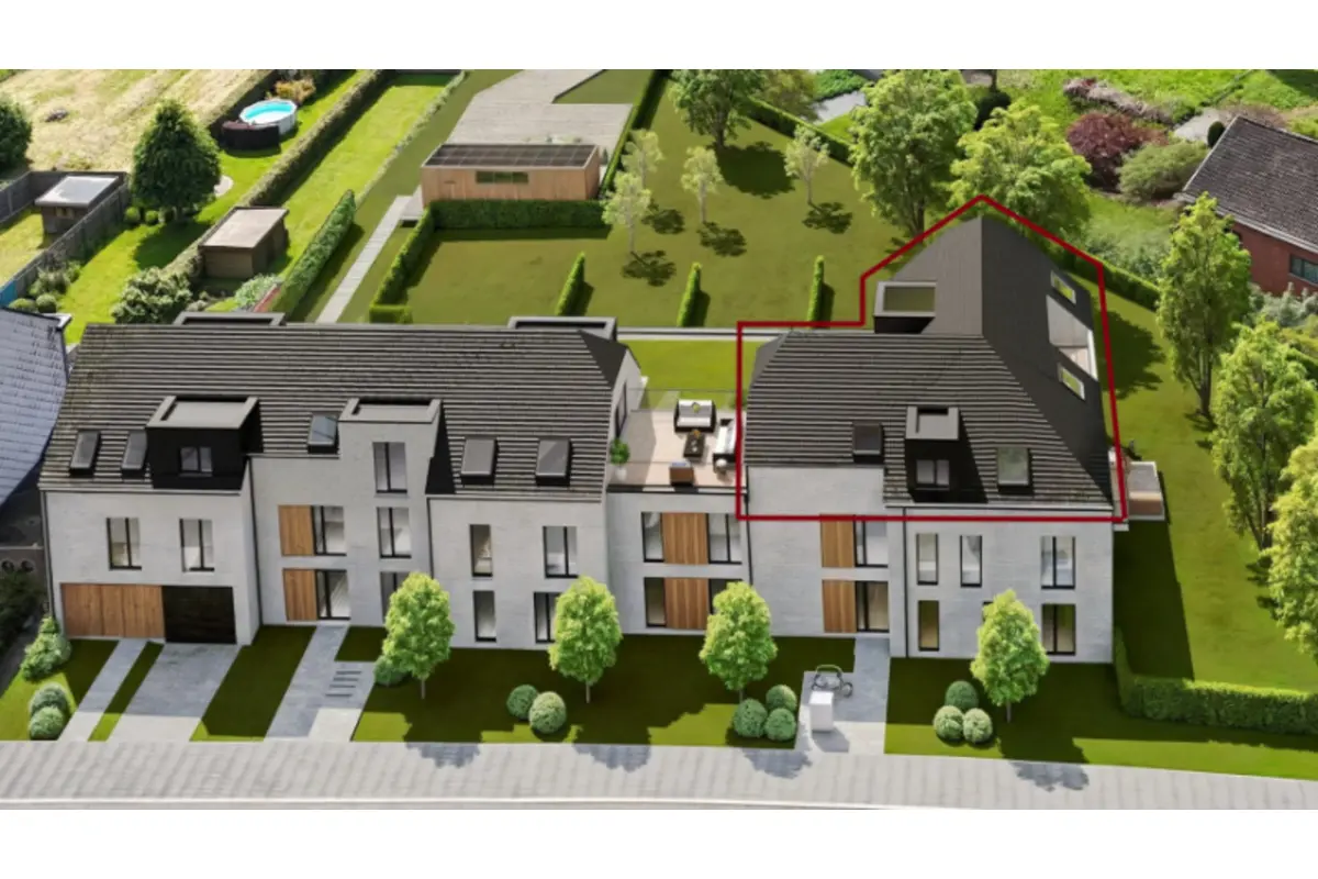 Penthouse te  koop in Schriek 2223 515000.00€ 3 slaapkamers 141.00m² - Zoekertje 496417