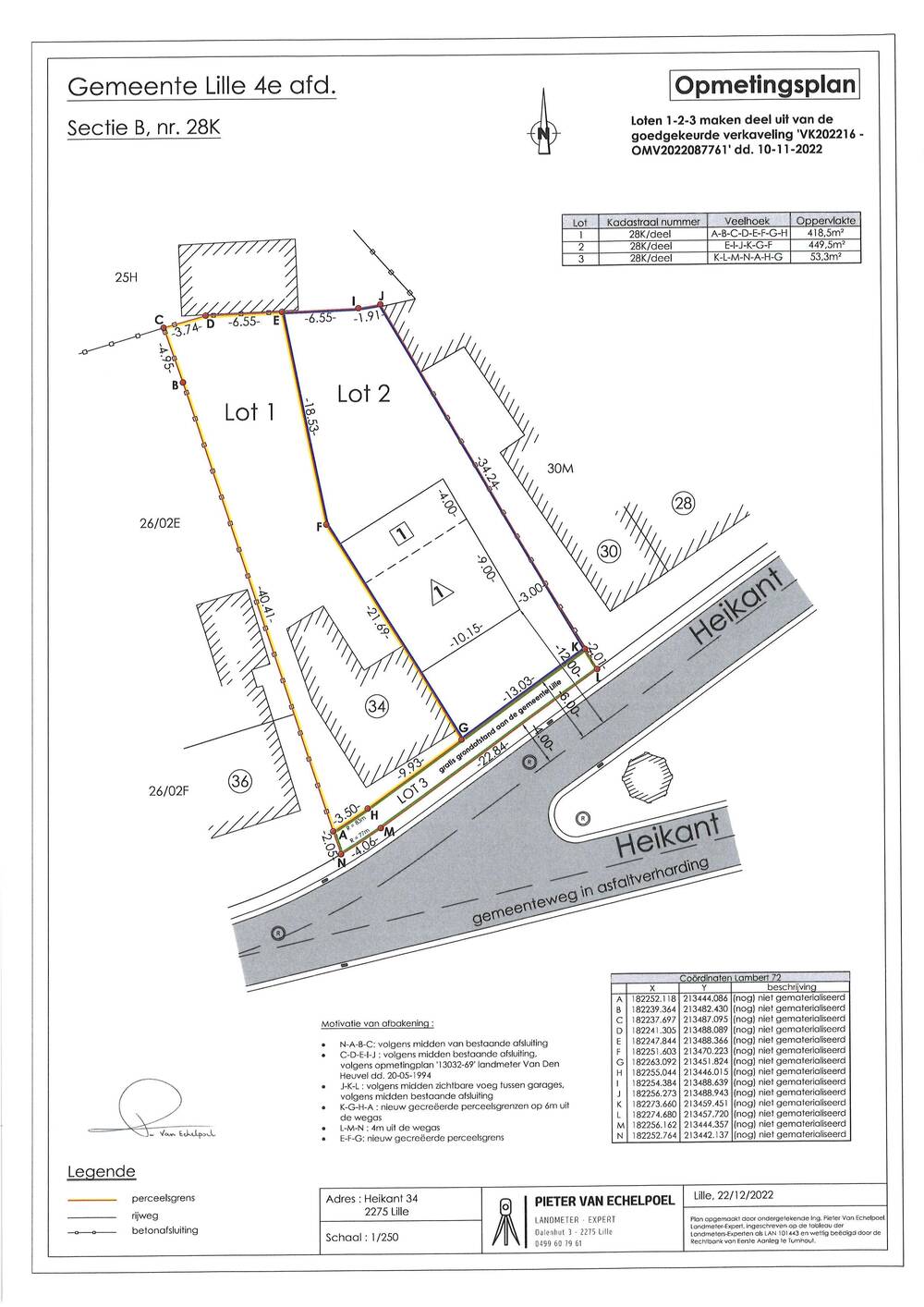 Grond te koop in Gierle 2275 159000.00€ slaapkamers m² - Zoekertje 497159