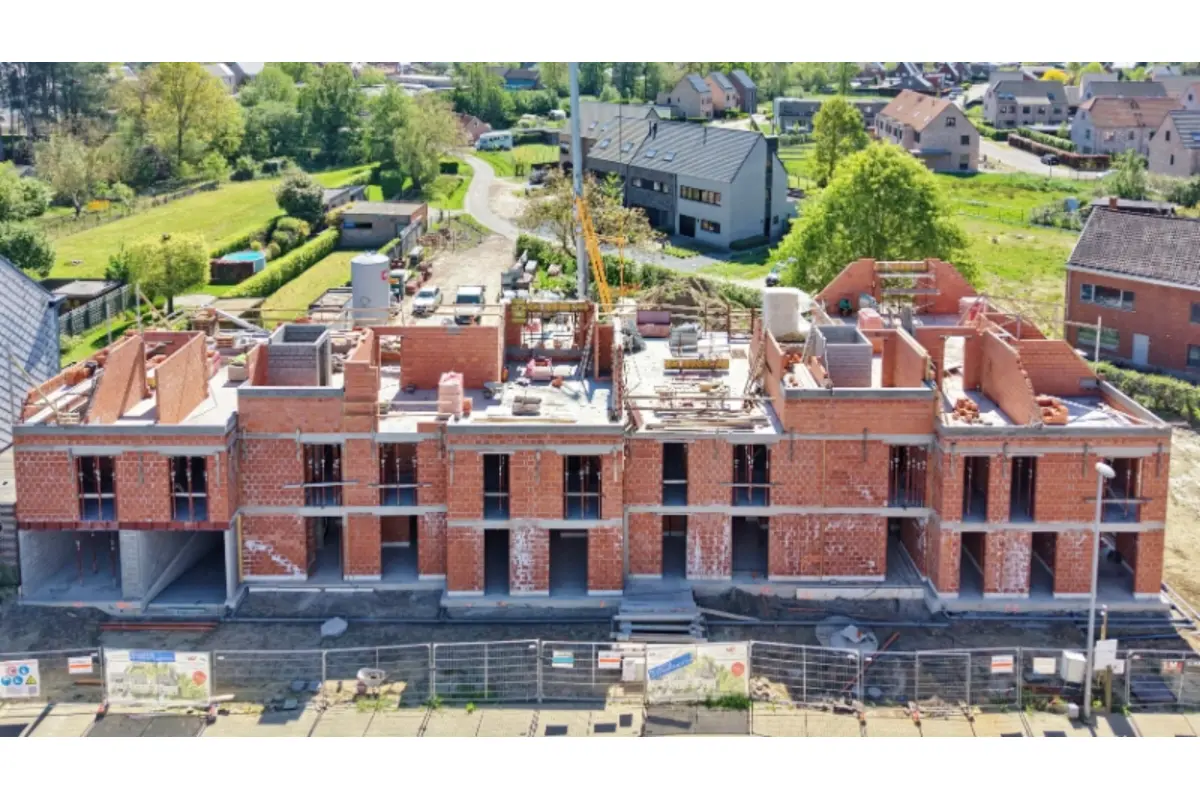 Appartement te  koop in Schriek 2223 389000.00€ 2 slaapkamers 106.00m² - Zoekertje 496415