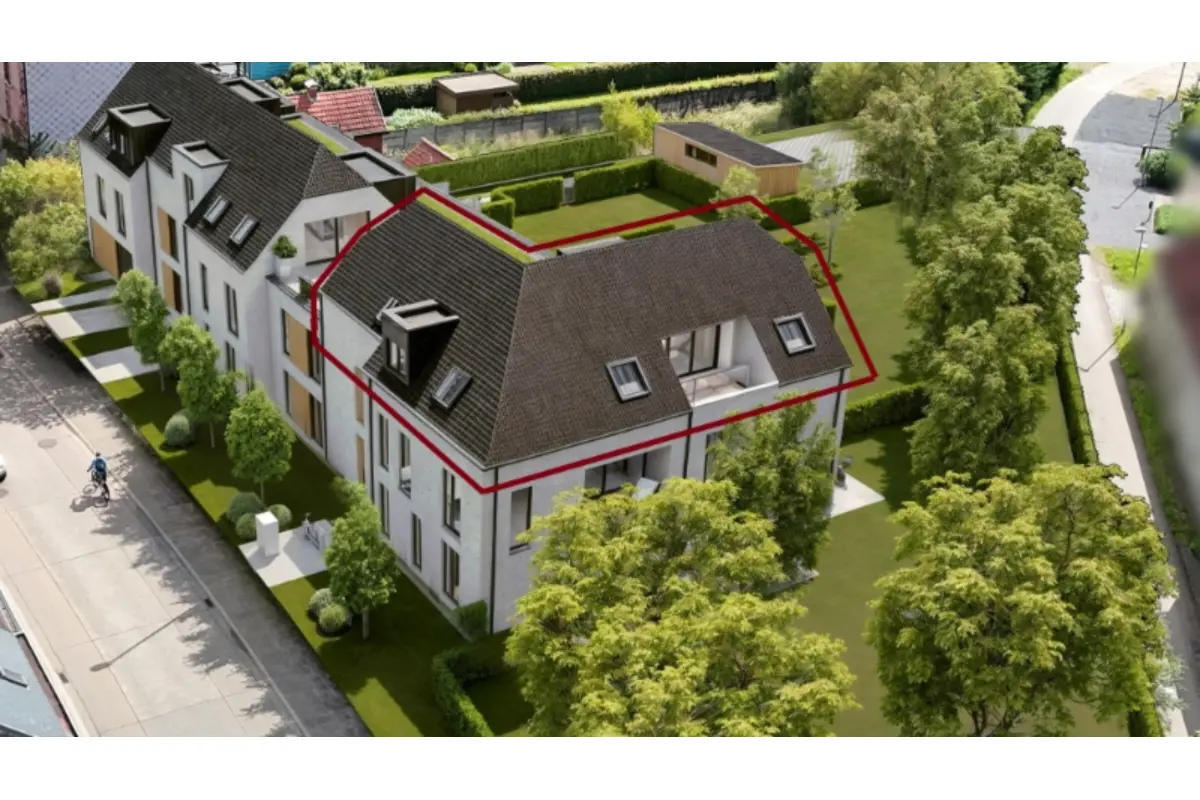 Appartement te  koop in Heist-op-den-Berg 2220 515000.00€ 3 slaapkamers 141.00m² - Zoekertje 496418