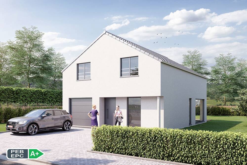 Huis te koop in Heist-op-den-Berg 2220 487500.00€ 3 slaapkamers 185.00m² - Zoekertje 496636