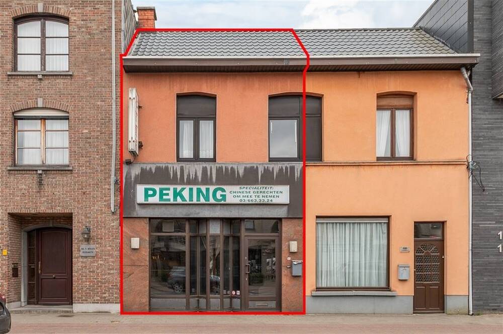 Handelszaak te koop in Brasschaat 2930 309000.00€ 3 slaapkamers 209.00m² - Zoekertje 496297