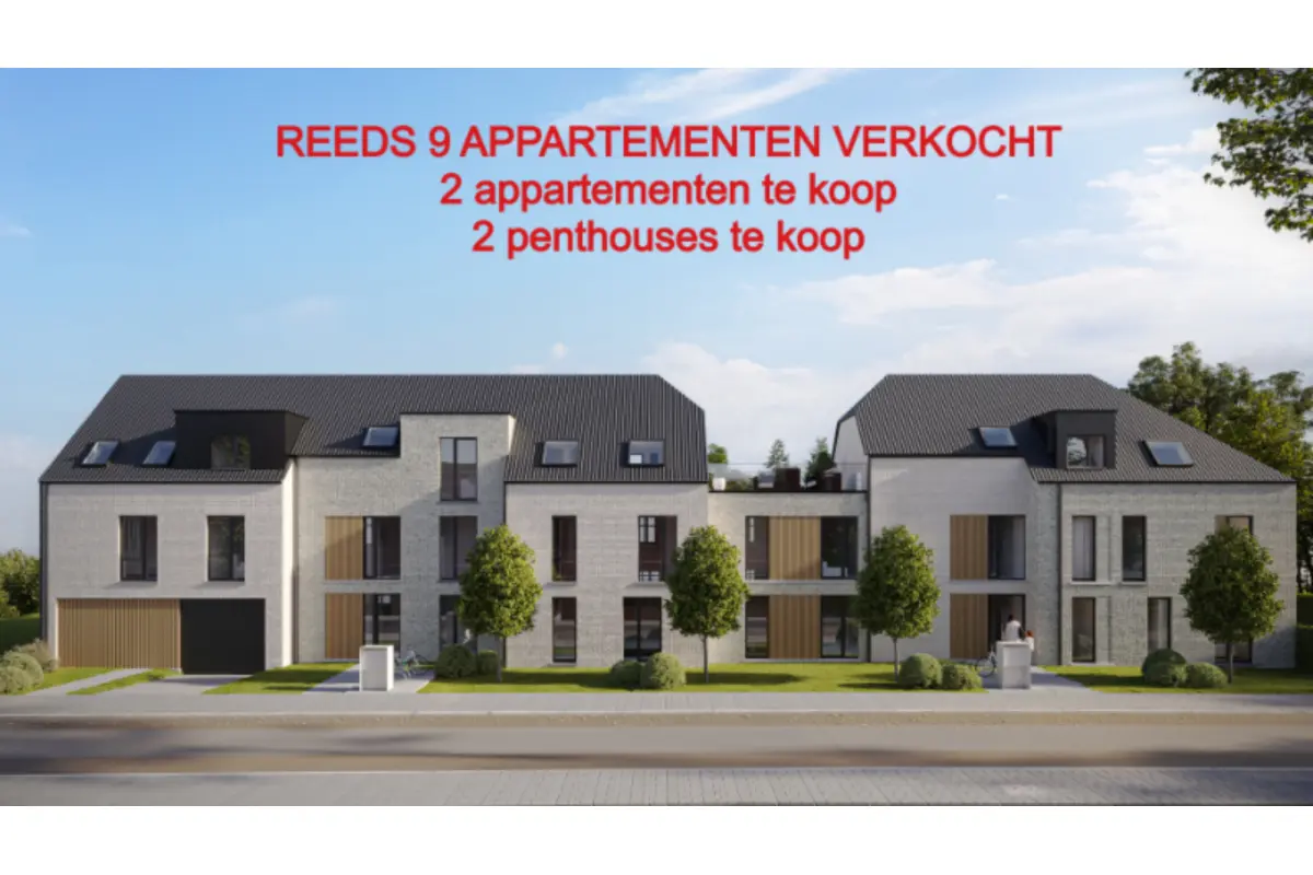 Appartement te  koop in Heist-op-den-Berg 2220 389000.00€ 2 slaapkamers 106.00m² - Zoekertje 496416