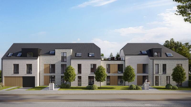 Appartement te  koop in Heist-op-den-Berg 2220 389000.00€ 2 slaapkamers 106.00m² - Zoekertje 496416