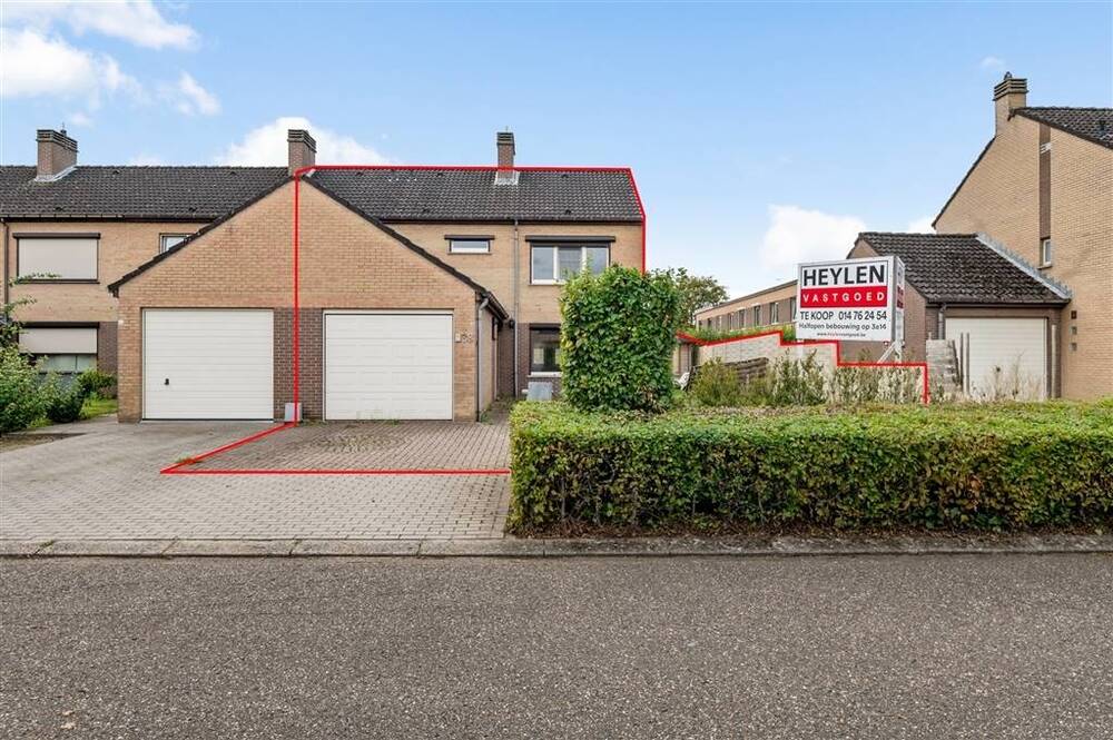 Huis te koop in Laakdal 2430 269000.00€ 2 slaapkamers 166.00m² - Zoekertje 496755