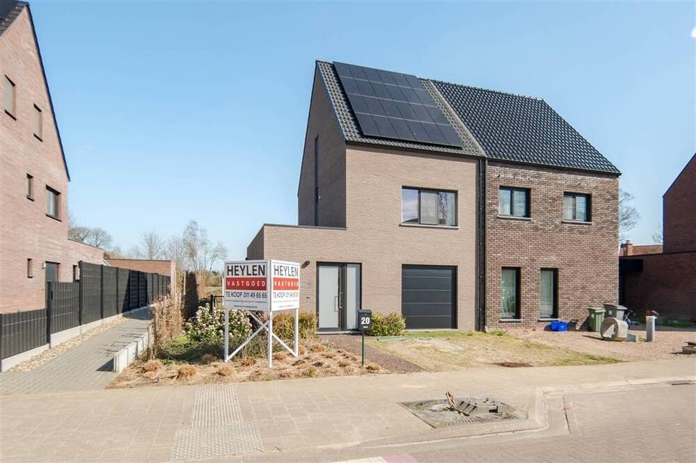 Huis te koop in Balen 2490 379000.00€ 3 slaapkamers 174.00m² - Zoekertje 495875
