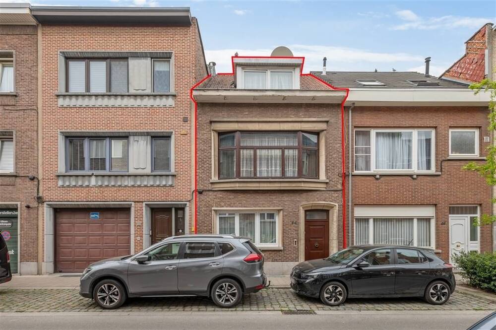 Huis te koop in Merksem 2170 339000.00€ 4 slaapkamers 186.00m² - Zoekertje 495817