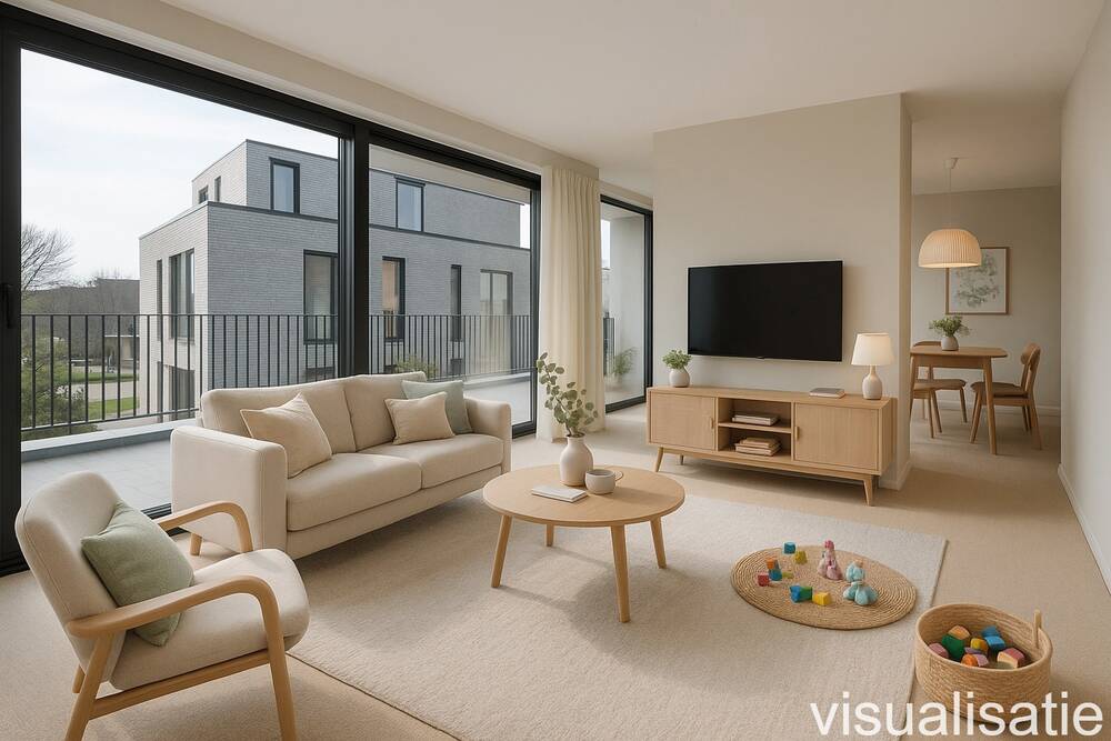 Appartement te koop in Lint 2547 387000.00€ 2 slaapkamers 115.00m² - Zoekertje 495948
