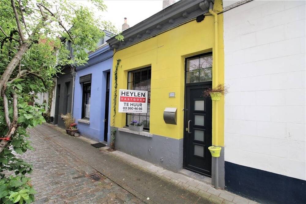 Huis te huur in Antwerpen 2018 895.00€ 1 slaapkamers 72.00m² - Zoekertje 495776