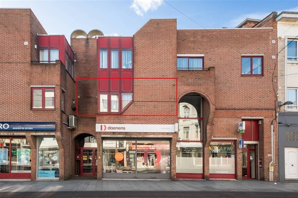 Appartement te koop in Merksem 2170 144900.00€ 1 slaapkamers 54.00m² - Zoekertje 495827