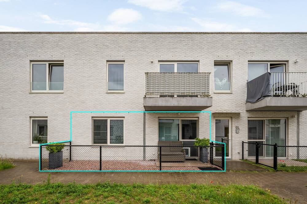 Appartement te koop in Deurne 2100 199000.00€ 1 slaapkamers m² - Zoekertje 495201