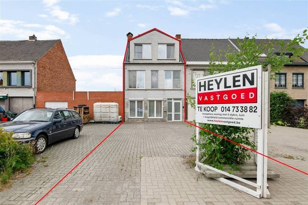 Huis te koop in Oud-Turnhout 2360 469000.00€ 5 slaapkamers 256.00m² - Zoekertje 493847