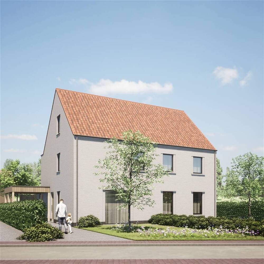 Huis te koop in Westerlo 2260 495000.00€ 3 slaapkamers 183.18m² - Zoekertje 494405
