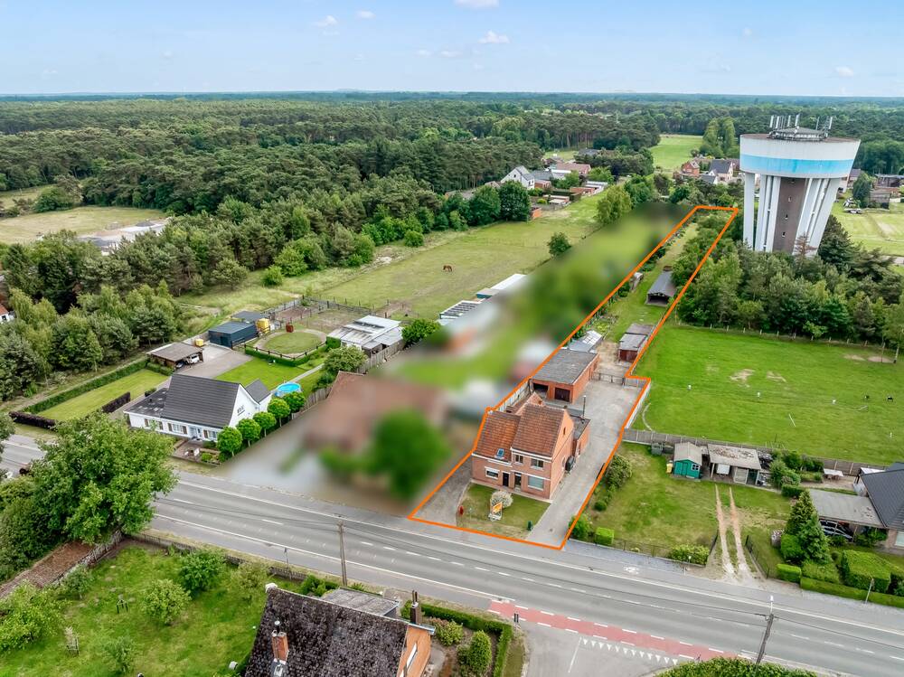 Huis te koop in Balen 2490 369000.00€ 4 slaapkamers 318.00m² - Zoekertje 494664