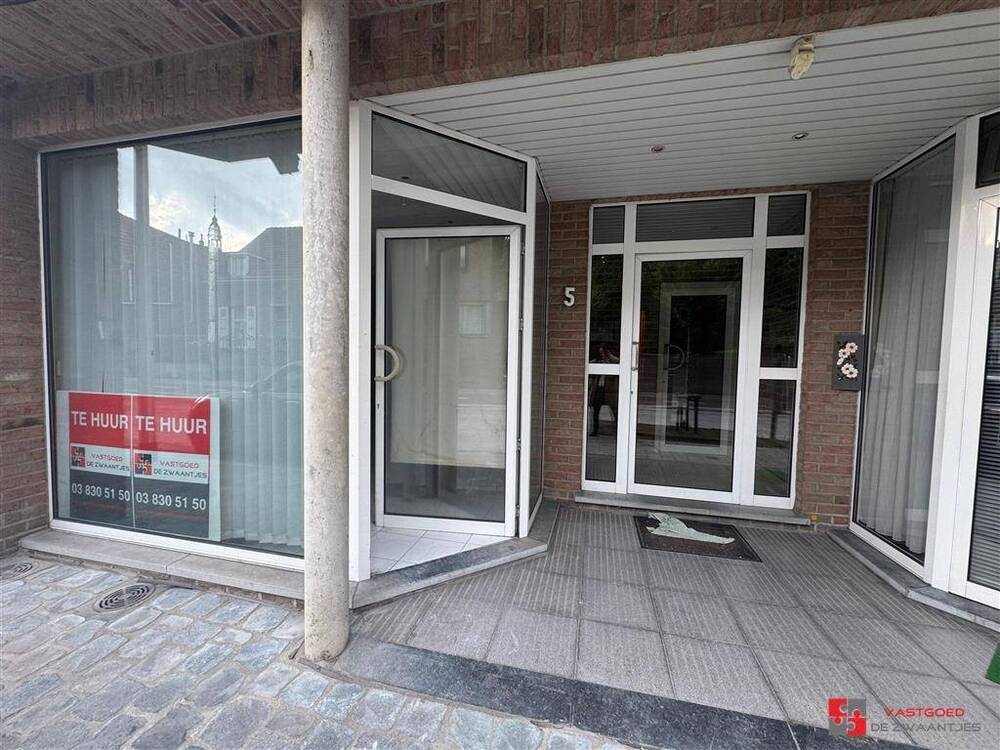 Handelszaak te huur in Hemiksem 2620 750.00€ slaapkamers 60.00m² - Zoekertje 494124