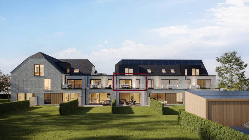 Appartement te  koop in Heist-op-den-Berg 2220 314000.00€ 1 slaapkamers 93.00m² - Zoekertje 493965