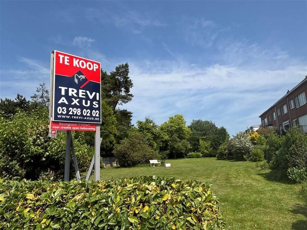 Grond te koop in Boom 2850 249000.00€ slaapkamers m² - Zoekertje 494724