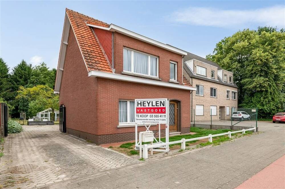 Huis te koop in Brecht 2960 549000.00€ 3 slaapkamers 168.00m² - Zoekertje 494019