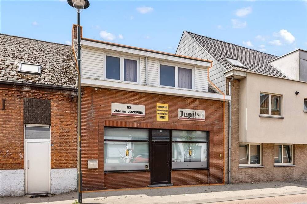Handelszaak te koop in Balen 2490 129000.00€ 2 slaapkamers 165.00m² - Zoekertje 494542