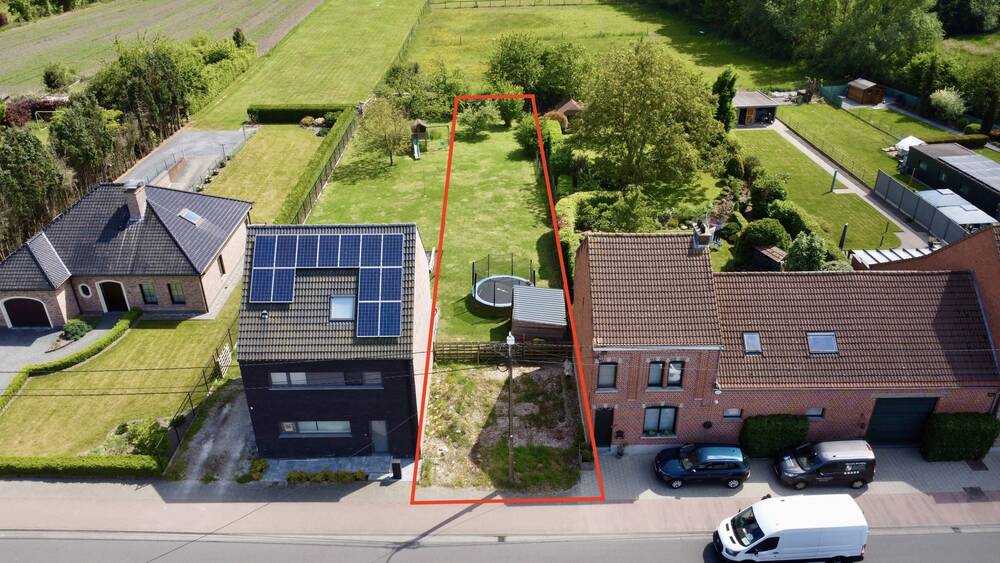 Grond te  in Tisselt 2830 205000.00€  slaapkamers m² - Zoekertje 507529