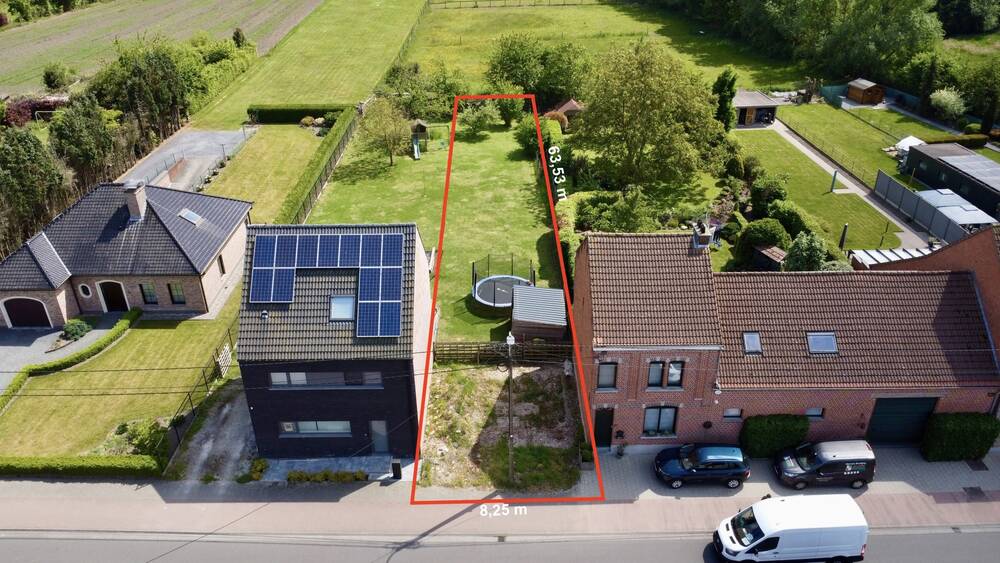 Grond te koop in Tisselt 2830 205000.00€ slaapkamers m² - Zoekertje 507529
