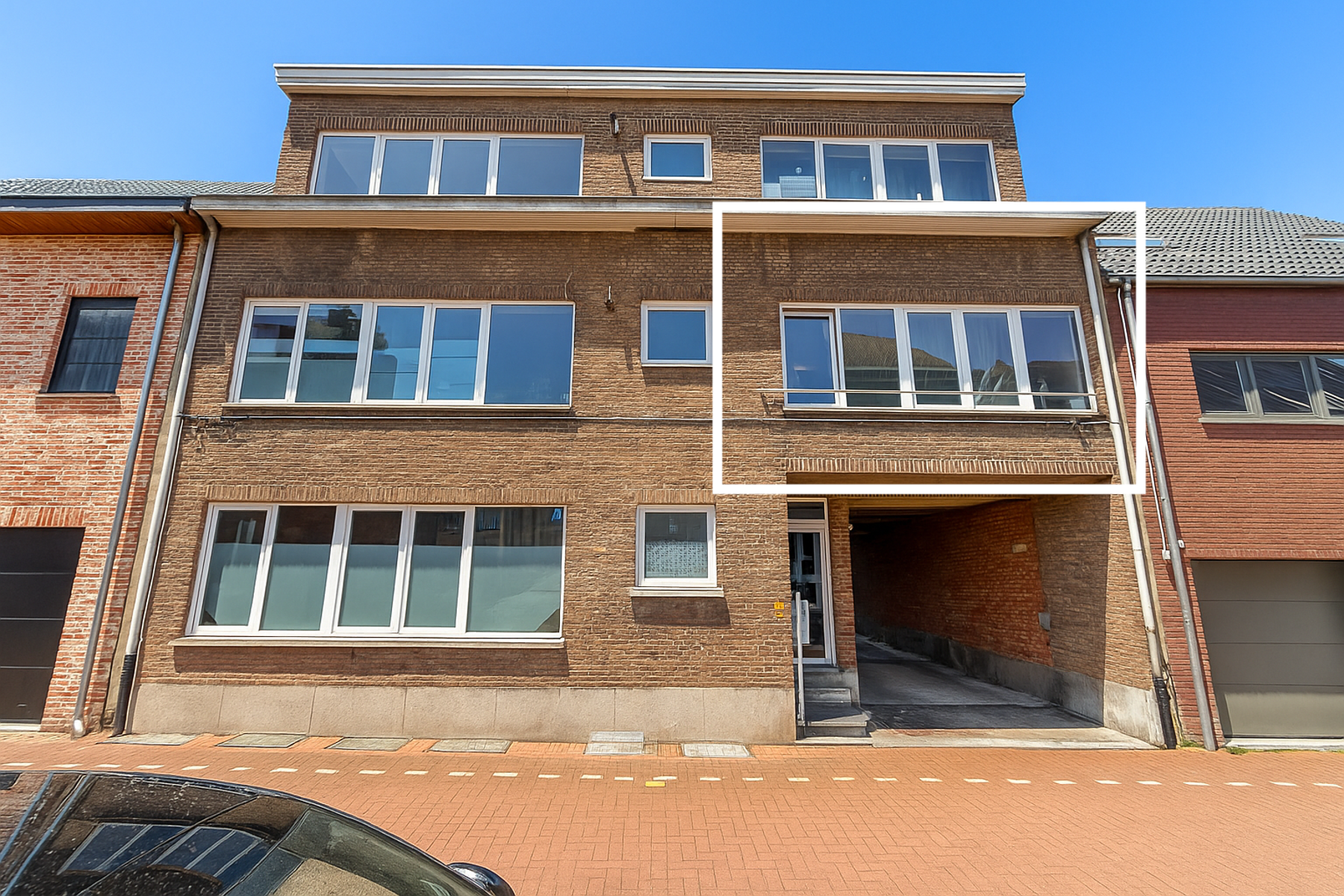 Appartement te  in Hemiksem 2620 185000.00€ 1 slaapkamers 54.00m² - Zoekertje 506921