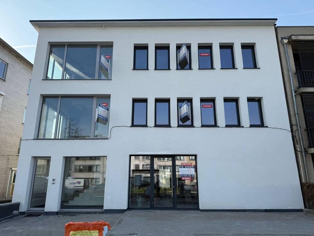 Appartement te koop in Merksem 2170 290000.00€ 2 slaapkamers 95.00m² - Zoekertje 507770